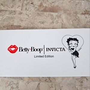 Invicta Betty Boop Limited Edition White Box